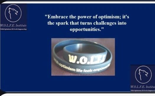 WOLFE Institute inspirational message