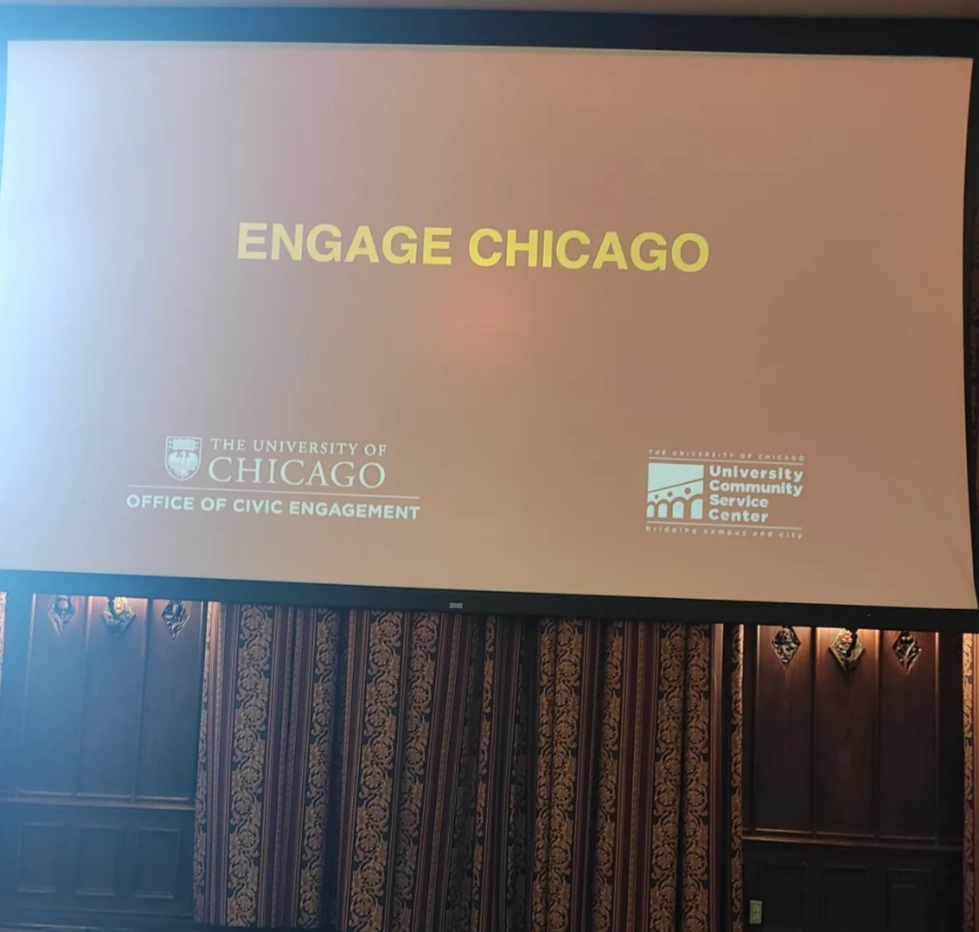 Engage Chicago University of Chicago event