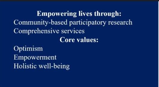 WOLFE Institute mission statement