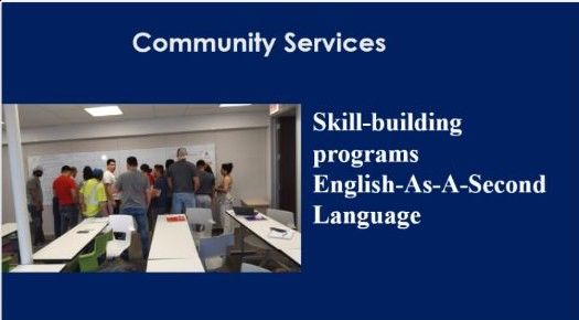 Skill-building programs and English as a second language